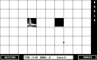 Puzzory II atari screenshot